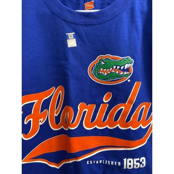 UNIVERSITY OF FLORIDA GATORS TEE SHIRT - GATORS - UF- BRAND NEW WITH TAG - Picture 5 of 5